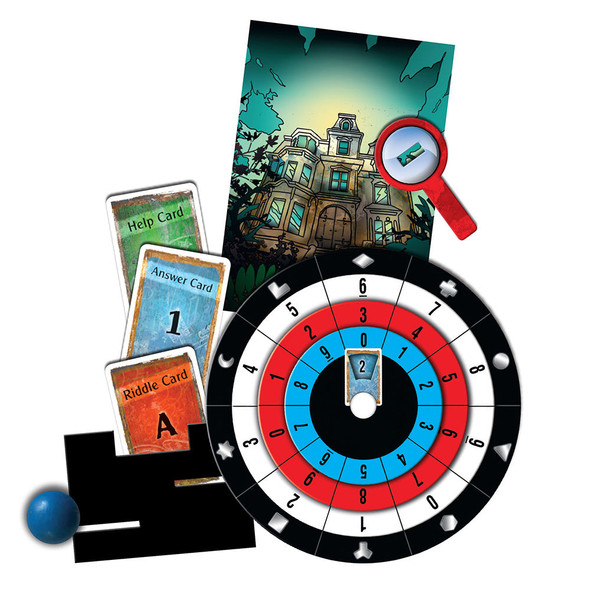 OakridgeStores.com | Thames & Kosmos - EXIT: The House of Riddles - Cooperative Escape Room Puzzle Game - 694043 814743014251