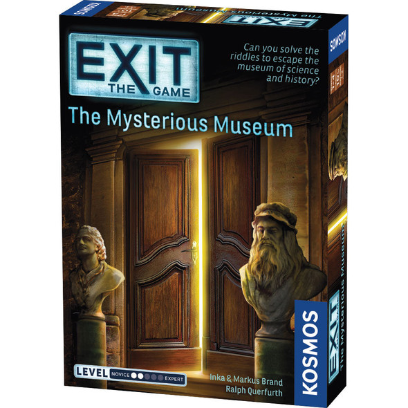OakridgeStores.com | Thames & Kosmos - EXIT: The Mysterious Museum - Cooperative Escape Room Puzzle Game - 694227 814743013629