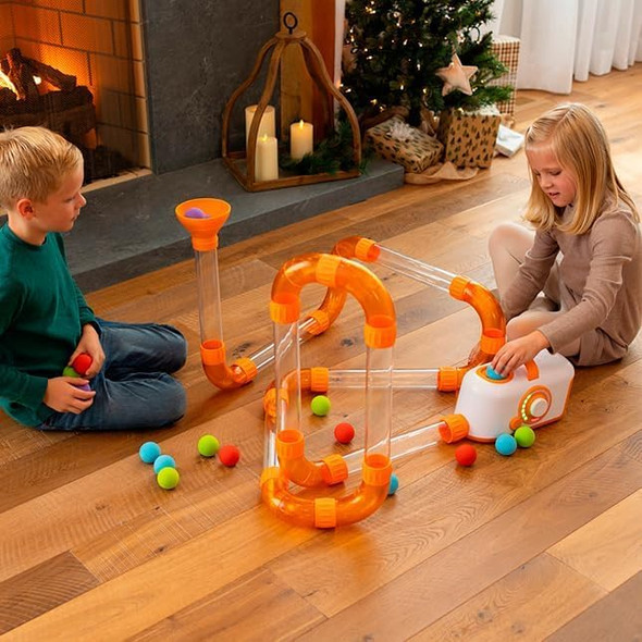 OakridgeStores.com | Fat Brain Toys - Air Toobz Expansion Pack - STEM Building Accessory for Ages 3+ - FA464-1 810074274630