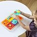 OakridgeStores.com | Fat Brain Toys - PlayTab Tiles Set 5 - Modular Activity Tiles for Sensory Play - FA488-37 810074278751