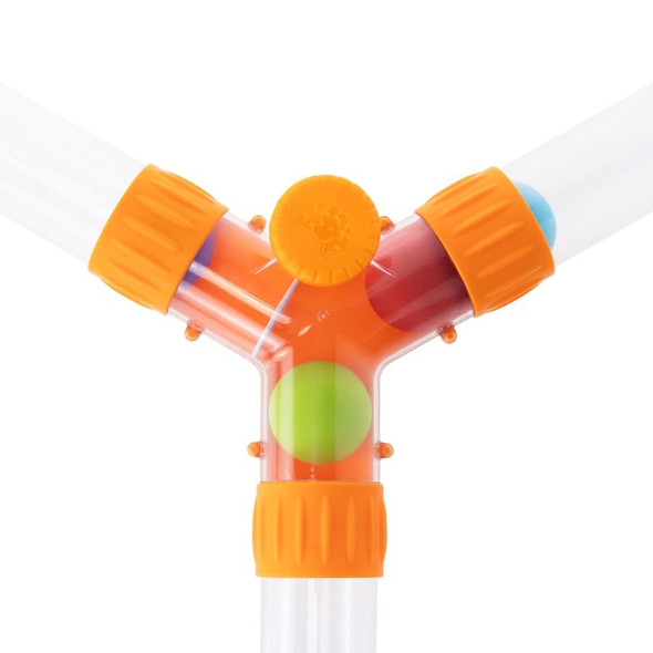 OakridgeStores.com | Fat Brain Toys - Air Toobz Switch - Directional Accessory for Ages 3+ - FA562-1 810074278362