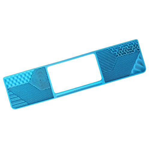 OakridgeStores.com | Gyre & Gimble - Student Laptop Gidget (Blue) - Silicone Sensory Mat for Chromebooks - SLG-101-BLU 198168311424