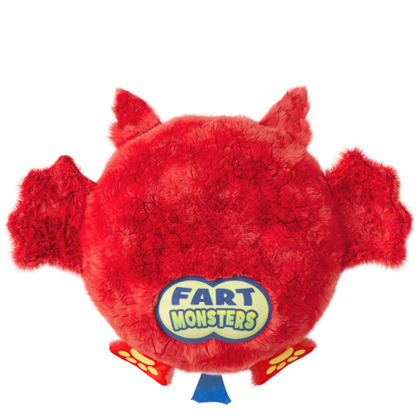 OakridgeStores.com | Scentco - Fart Monsters: Zipper (Cherry Scent) - Scented Plush Toy with Self-Inflating Whoopee Cushion - FMP006 692046902457