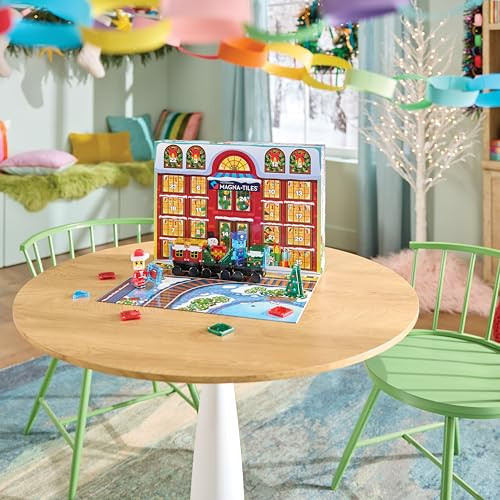 OakridgeStores.com | Magna-Tiles - microMAGS Advent Calendar - 34-Pc Magnetic Construction Set for Ages 3+ - 256034AC 850025176545