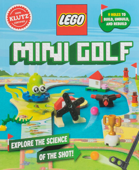 OakridgeStores.com | Klutz - LEGO Mini Golf - STEM Building Kit - 798355 9798225060862