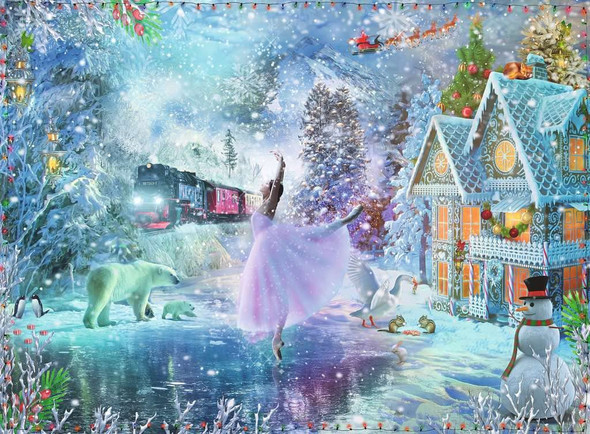 OakridgeStores.com | Ravensburger - "Winter Wonderland" - 300 Piece Puzzle - XXL Large Pieces for Kids - 13299 4005556132997