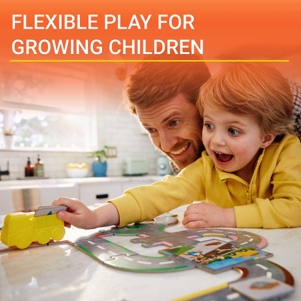 OakridgeStores.com | Ravensburger - Big City Builders - Preschool Construction Board Game for Ages 3+ - 20938 4005556209385