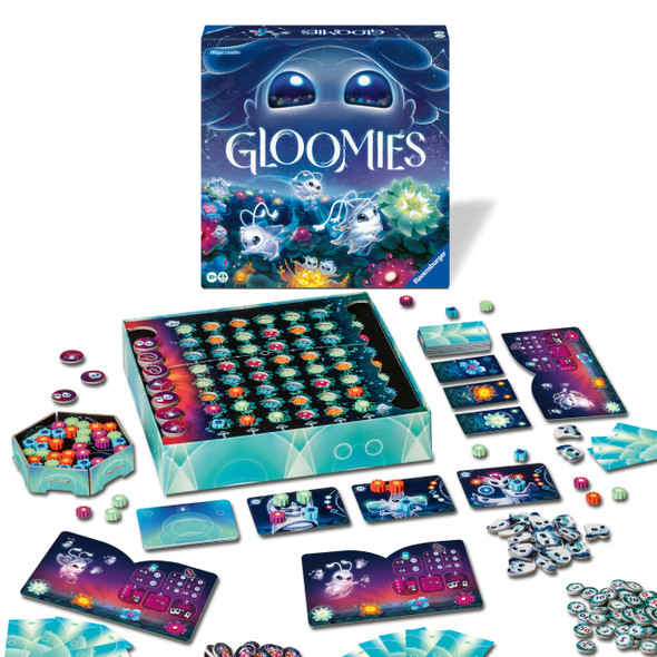 OakridgeStores.com | Ravensburger - Gloomies - Strategy Board Game for Ages 10+, 2-4 Players - 24617 4005556246175