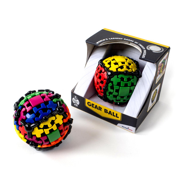 OakridgeStores.com | Smart Toys - Meffert's Gear Ball - 3D Brain Teaser Puzzle, Travel-Friendly, for Ages 9+ - RTM5031 847563002252