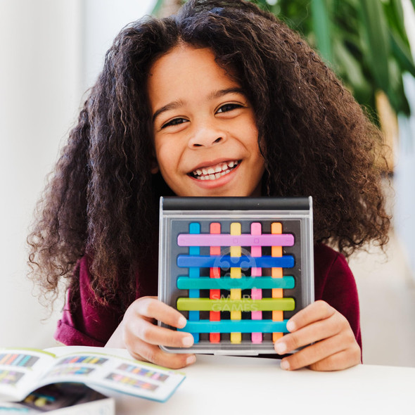 OakridgeStores.com | Smart Toys - SmartGames IQ Stixx - Stacking Travel Puzzle, Single Player Game, 120 Challenges - SG304US 847563001903