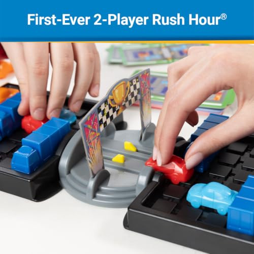 OakridgeStores.com | ThinkFun - Rush Hour Traffic Jam - 2-Player Logic Game for Ages 8+ - 30th Anniversary Edition - 76686 4005556766864