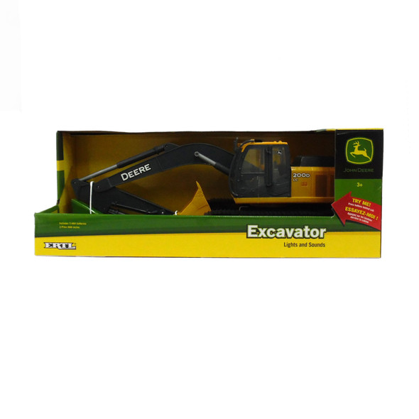 OakridgeStores.com | Tomy - John Deere Big Farm Excavator - 1:16 Scale Toy Vehicle with Lights & Sounds for Ages 3+ - 35802J 036881358022