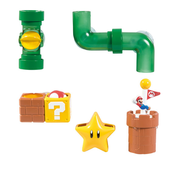 OakridgeStores.com | Tomy Toomies - My Mario Pipes Bath Toy Playset - Bath Build-&-Pour Set for Ages 2+ - Nintendo Super Mario Series - E73857 5011666738577