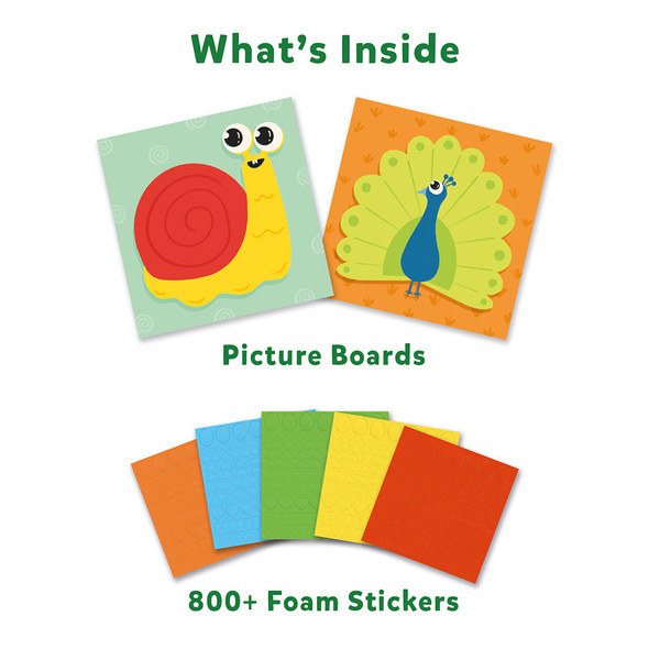 OakridgeStores.com | Skillmatics - Fun with Foam - Amazing Animals - Foam Sticker Art Kit - 1044FFAA 850067317357
