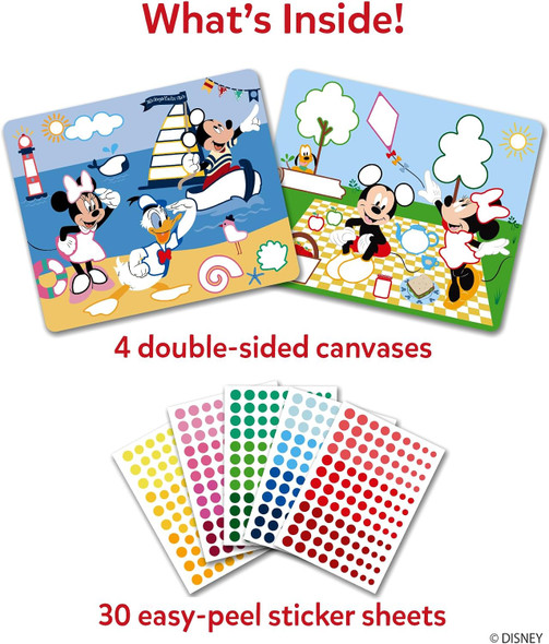 OakridgeStores.com | Skillmatics - Dot It! Mickey - Sticker Art Kit - 841DIMFO 8904279506497