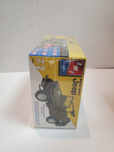 OakridgeStores.com | RESALE SHOP - AMT/ERTL 1/25 Hogan Heroes World War II Jeep #31752 - BREV-31752-NS8065 CNSG036881317524