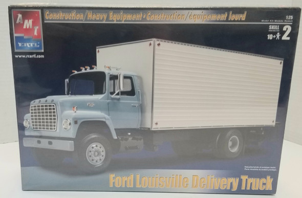 OakridgeStores.com | RESALE SHOP - AMT/ERTL Ford Louisville Delivery Truck #31941 1/25 Construct/ Heavy Equipment - BREV-31941-NS7887