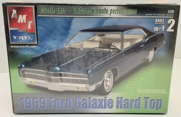 OakridgeStores.com | RESALE SHOP - AMT/ERTL 1/25 1969 Ford Galaxie Hard Top #38154 - BREV-38154-NS8028