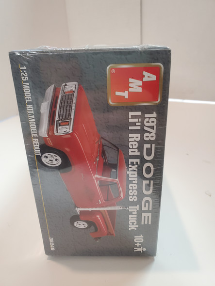 OakridgeStores.com | RESALE SHOP - AMT 1/25 Scale 1978 Dodge Li'l Red Express Truck #38245 - BREV-38245-NS8080 CNSG036881365457