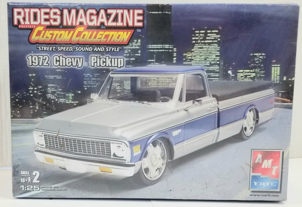 OakridgeStores.com | RESALE SHOP - AMT/ERTL Rides Magazine '72 Chevy Pickup 1/25 #38259 - BREV-38259-NS7991