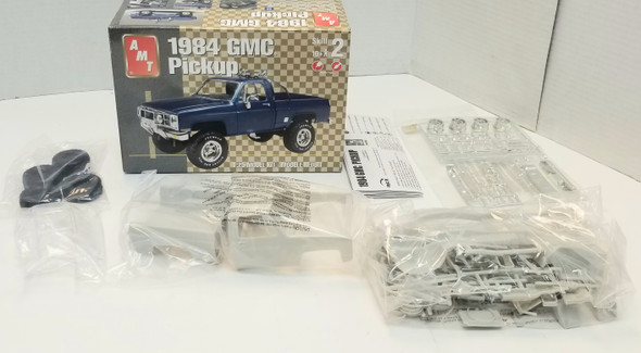 OakridgeStores.com | RESALE SHOP - AMT 1984 GMC Pickup 1/25 #38363 - BREV-38363-NOB8039