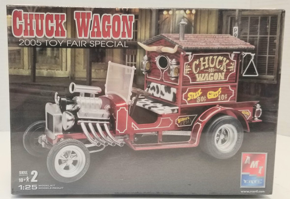 OakridgeStores.com | RESALE SHOP - AMT Chuck Wagon 2005 Toy Fair Special 1:25 #38381 - BREV-38381-NS7883
