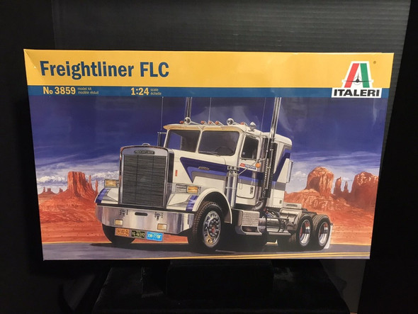 OakridgeStores.com | RESALE SHOP - Italeri 1:24 Freightliner FLC 3859 - BREV-3859-NS7959 CNSG8001283038591