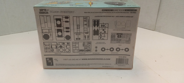 OakridgeStores.com | RESALE SHOP - AMT Depth Charger Aqua-Rod Kit # AMT-618 Factory Sealed 1/25 Scale Retro Deluxe - BREV-618-NS7921