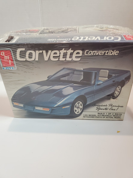 OakridgeStores.com | RESALE SHOP - AMT/ERTL 1/25 Scale Corvette Convertible #6266 - BREV-6266-NS8069 CNSG036881062660