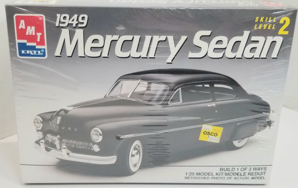 OakridgeStores.com | RESALE SHOP - AMT ERTL 1949 Mercury Sedan 1:25 #6815 Build 1 of 3 - BREV-6815-NS8138