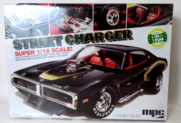 OakridgeStores.com | RESALE SHOP - MPC Street Charger 1:16 Dodge Charger 768/06 - BREV-768-06-NS7930 CNSG858388018366
