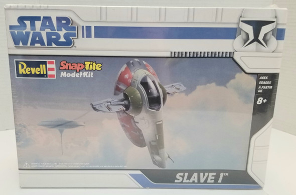 OakridgeStores.com | RESALE SHOP - Revell Star Wars Snap-tite Slave 1 #85-1861 1:88 - BREV-85-1861-NS7890
