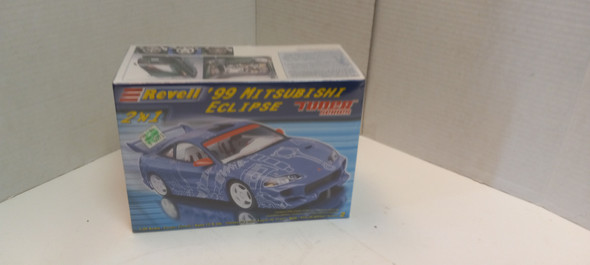 OakridgeStores.com | RESALE SHOP - Rare Revell Tuner Series '99 Mitsubishi Eclipse 2 'n 1 Model Kit #85-2829 SEALED - BREV-85-2829-NS7900 CNSG031445028298