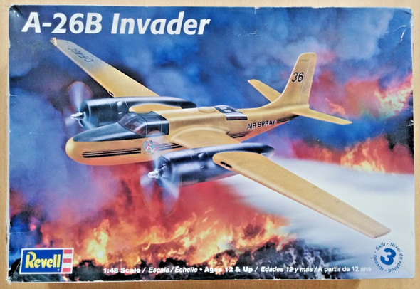 OakridgeStores.com | RESALE SHOP - Revell 1:48 Douglas A-26B "Invader" 85-5524 - BREV-85-5524-NS8013 CNSG031445055249