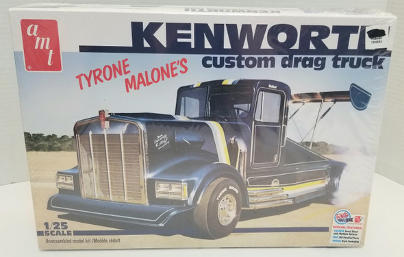 OakridgeStores.com | RESALE SHOP - AMT Kenworth Tyrone Malone Custom Drag Truck 1/25 #AMT1157/06 - BREV-AMT115706-NS7889