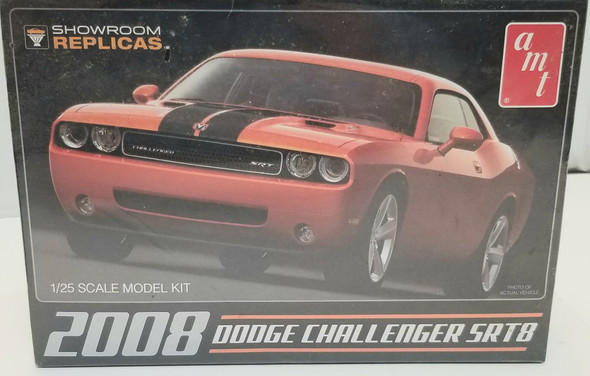 OakridgeStores.com | RESALE SHOP - AMT Showplace Replicas 2008 Dodge Challenger SRT8 1/25 #AMT615 - BREV-AMT615-NS8017