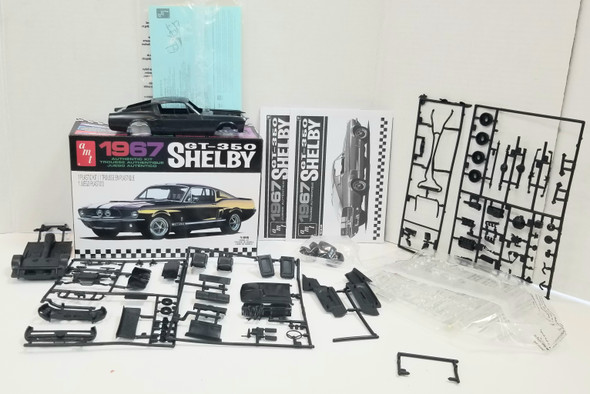 OakridgeStores.com | RESALE SHOP - AMT 1967 GT-350 Shelby 1/25 #AMT834M/12 - BREV-AMT834M12-NOB8011