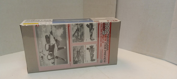 OakridgeStores.com | RESALE SHOP - SEALED 1/48 Hasegawa AV8B Harrier II Plus USMC Attacker Scale Model Kit - BREV-PT28-NOB8103