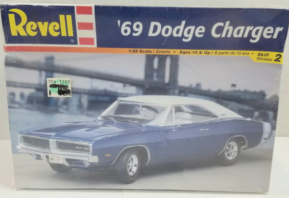 OakridgeStores.com | RESALE SHOP - Revell '69 Dodge Charger 1/25 #85-2546 - BREV-RVL85-2546-NS8001 CNSG031445025464