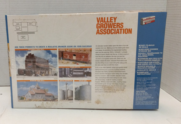 OakridgeStores.com | RESALE SHOP - Walther Cornerstone HO Valley Growers Association Kit #933-3096 - PAER-933-3096-NS7741 CNSG616374020638