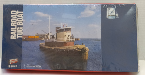OakridgeStores.com | RESALE SHOP - Walthers Cornerstone HO Railroad Tug Boat Kit #933-3153 - PAER-933-3153-NOB7723 CNSG616374003310