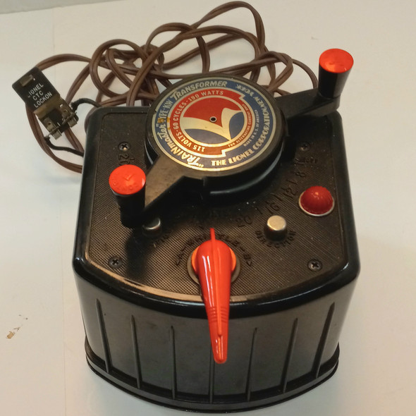 OakridgeStores.com | RESALE SHOP - Lionel Trainmaster Type-KW 190 Watt Transformer - SCTO-190TM-LN7689