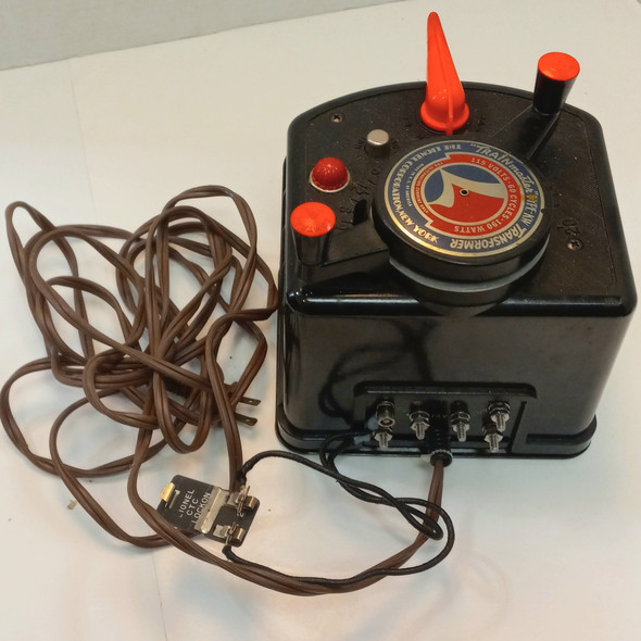 OakridgeStores.com | RESALE SHOP - Lionel Trainmaster Type-KW 190 Watt Transformer - SCTO-190TM-LN7689