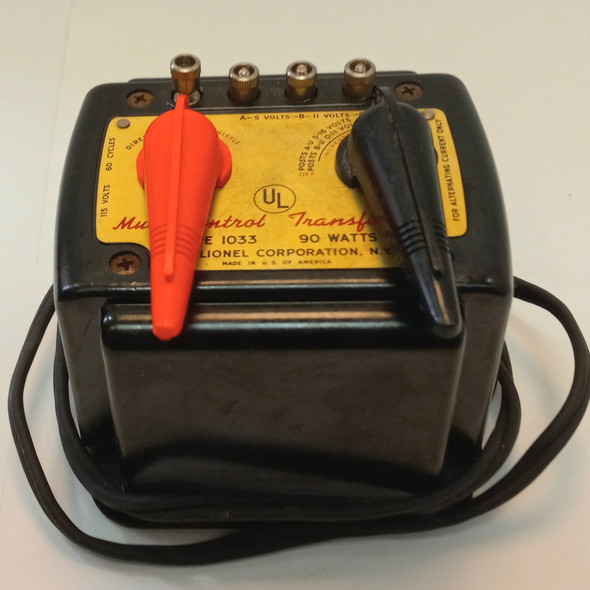 OakridgeStores.com | RESALE SHOP - Lionel Type 1033 90 Watt Transformer - SCTO-L90W-LN7691