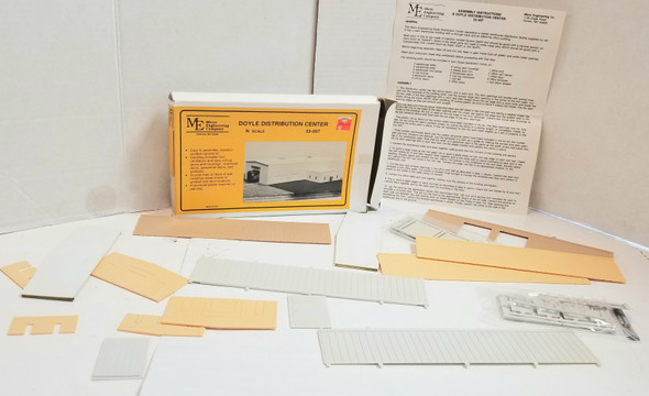 OakridgeStores.com | RESALE SHOP - Micro Engineering Co. N Scale Doyle Distribution Center Kit #55-007 - TERO-55-007-NOB7710