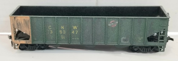 OakridgeStores.com | RESALE SHOP - HO Scale Athearn Chicago & NW 50' open Gondola 4Bay Hopper Employee Owned #1071 - TEROX-1071-U7677