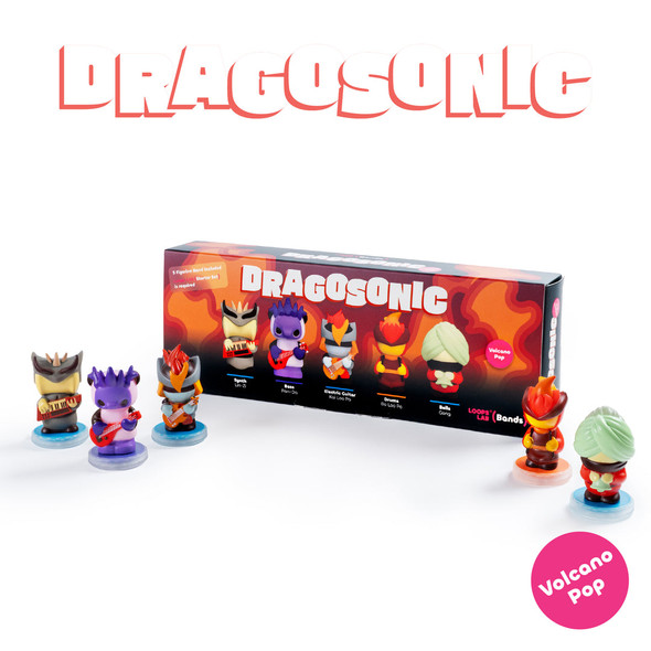 OakridgeStores.com | Loops Lab - Dragonsonic - Volcano Band Expansion for Loops Stage - LPS-B-DRG 7290020007056