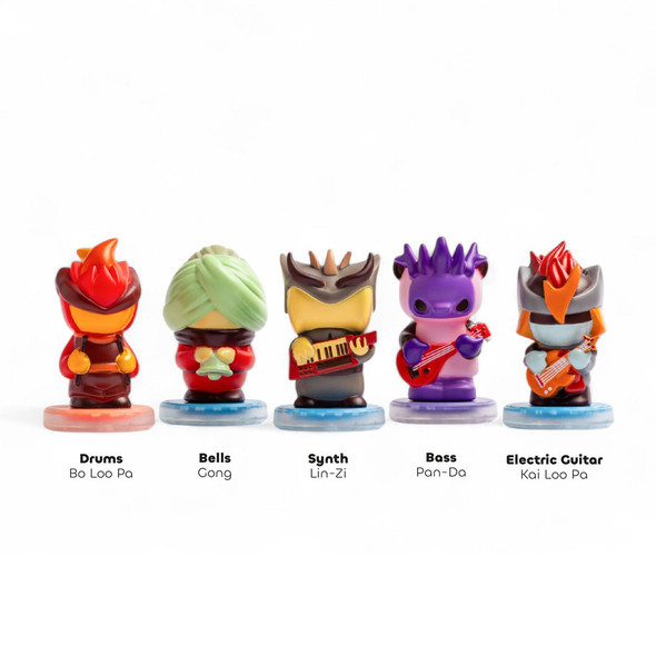 OakridgeStores.com | Loops Lab - Dragonsonic - Volcano Band Expansion for Loops Stage - LPS-B-DRG 7290020007056