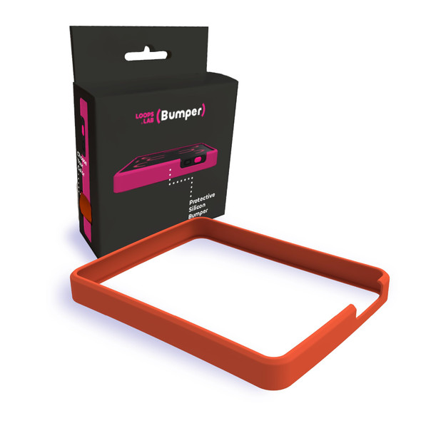 OakridgeStores.com | Loops Lab - Stage Protective Bumper - Orange Silicone Sleeve for Loops Stage - LPS-BMP1O 7290020007568