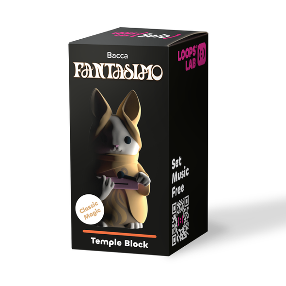 OakridgeStores.com | Loops Lab - Fantasimo: Sixth Member - NFC-Enabled Music Figurine for Loops Stage - LPS-S-BACCA 7290020007360